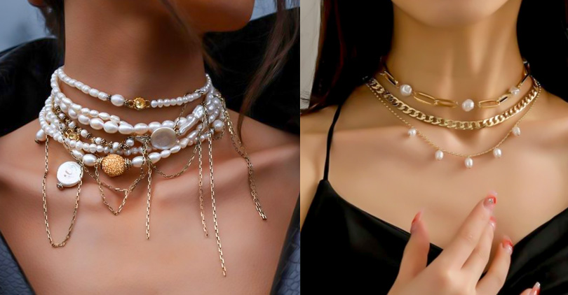 Pearl Chokers